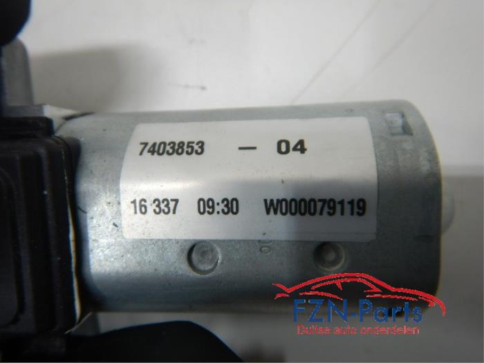 Ruitenwisserarm achter BMW 5-Serie (22745385)