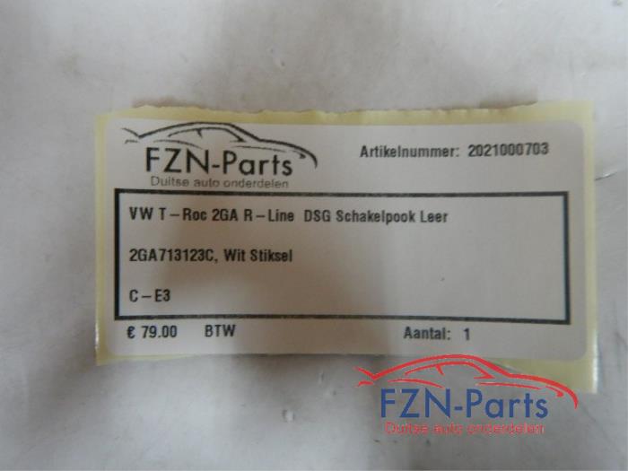 Versnellingspook Volkswagen T-Roc (22738257)