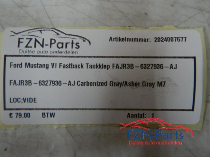 Tank Klep Ford Usa Mustang (22728308)