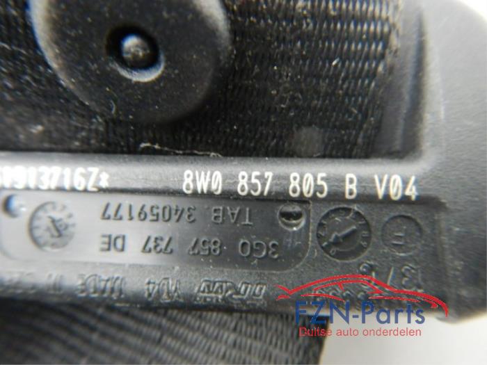 Veiligheidsgordel links-achter Audi A4 (22738841)