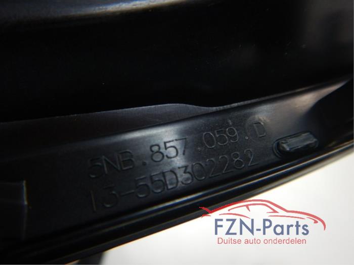 VW Tiguan 5NA Facelift Inleg Digitale Teller Dashboard Luchtrooster