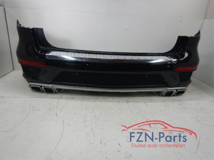 Achterbumper Mercedes GLE (22724330)
