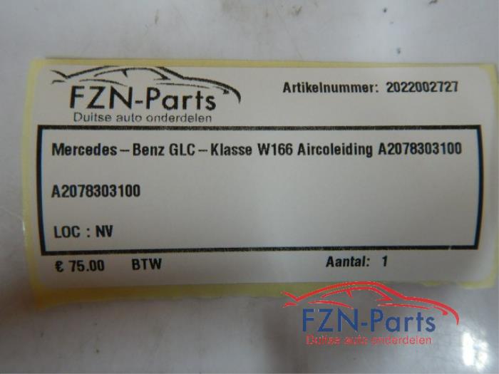 Airco Leiding Mercedes GLC-Klasse (22728898)