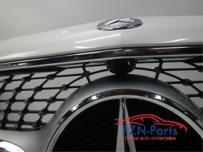 Mercedes Benz CLS W218 Voorbumper AMG-Line 6PDC Diamantweiss 9799