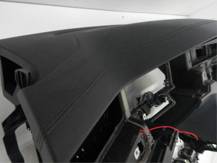 VW Arteon 3G8 Dashboard + Airbagset Zwart Leer