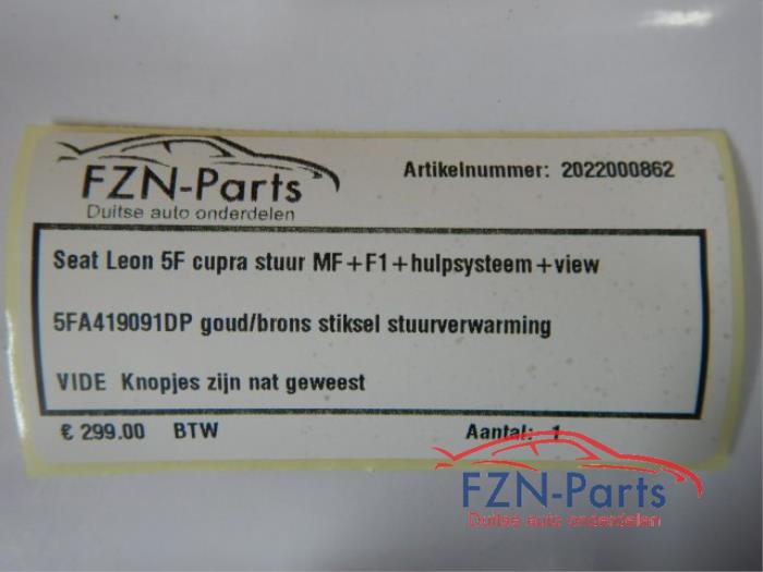 Stuurwiel Seat Leon (22730068)