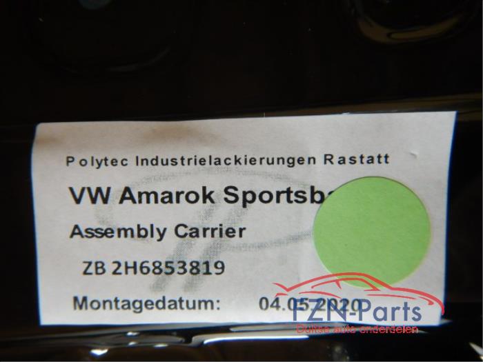 Achterspoiler Volkswagen Amarok (22743687)