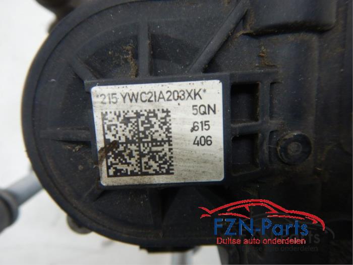 VW Tiguan 5NA Elektronische Remklauw Rechts-Achter