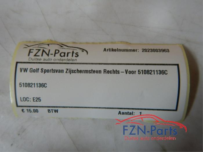 Steun (diversen) Volkswagen Golf (22741061)