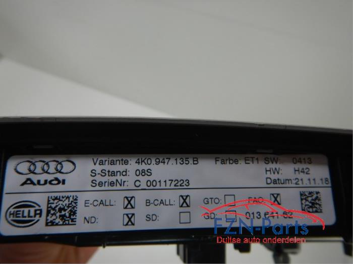 Audi A6 4K C8 Binnenverlichting Voorzijde