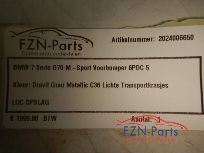 Voorbumper BMW 7-Serie (22722350)