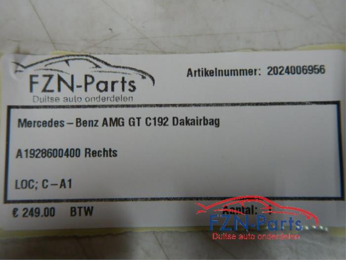 Airbag hemel rechts Mercedes Diversen (22730369)