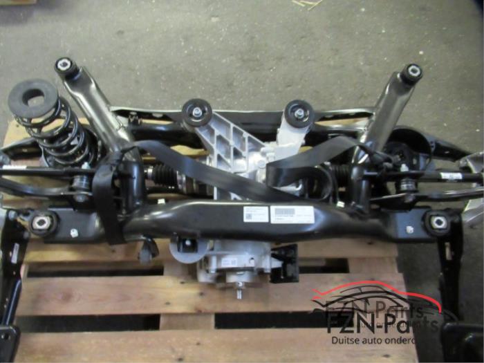 VW Passat B8 Subframe Achterzijde ( Voor onafhankelijke Achteras ) Wielophanging Subframe