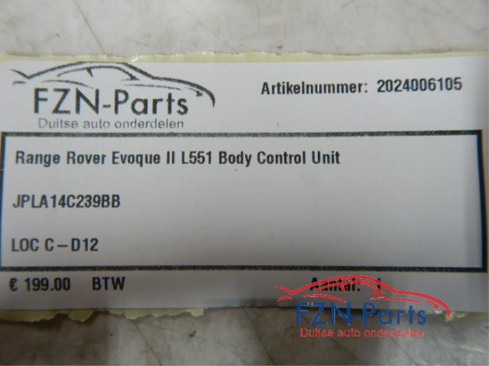 Module (diversen) Landrover Evoque (22739023)