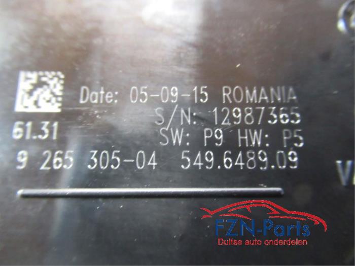 Licht Schakelaar BMW 1-Serie (22735485)