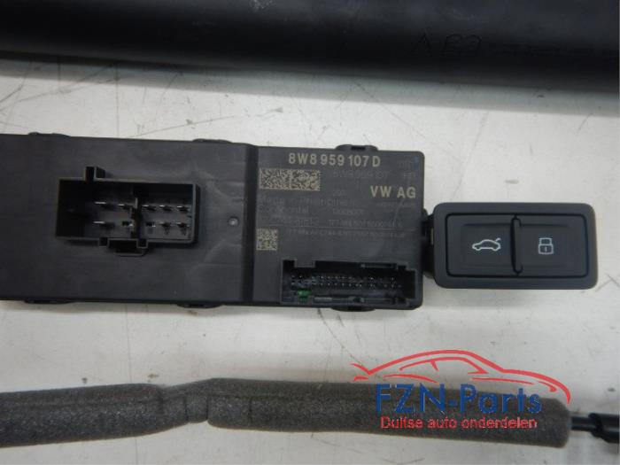 Achterklep motor Audi E-Tron (22744426)