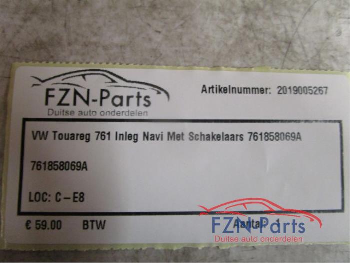 Dashboard deel Volkswagen Touareg (22739107)