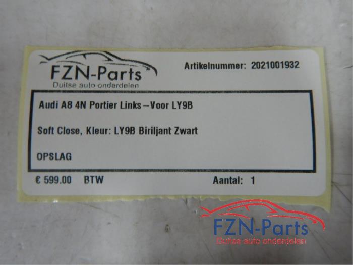 Portier 4Deurs links-voor Audi A8 (22744231)