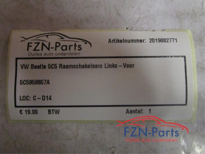 Elektrisch Raam Schakelaar Volkswagen Beetle (22729146)