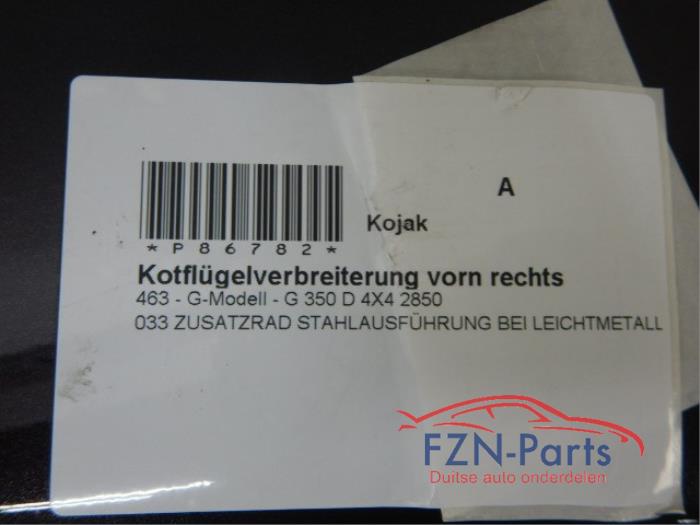 Wielrand voor Mercedes G-Klasse (22744172)