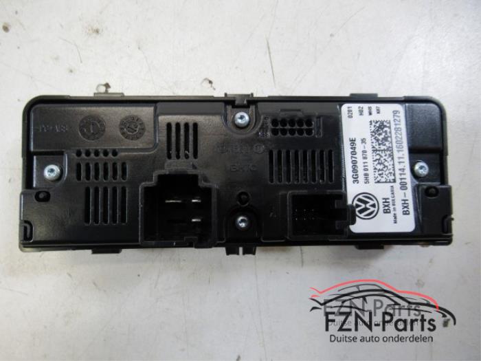 Climatronic Paneel Volkswagen Touran (22743462)