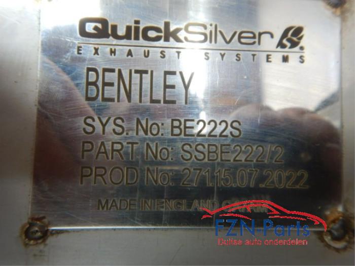 Uitlaat Einddemper Bentley Continental GT (22743544)