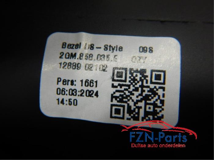Dashboard deel Volkswagen T-Cross (22738185)