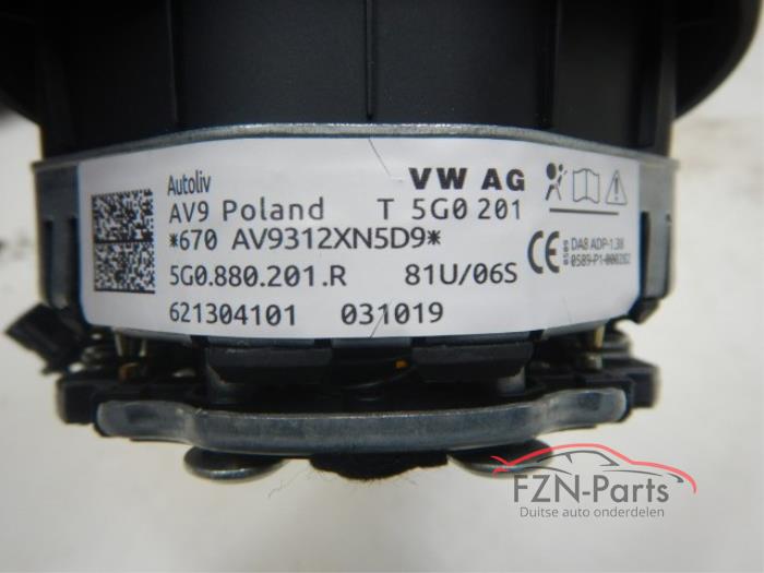 Stuurwiel Volkswagen Golf (22745017)