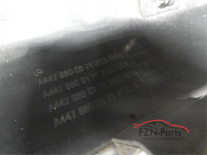 Mercedes-Benz Vito W447 Achterbumper Bumper 6PDC Grijs