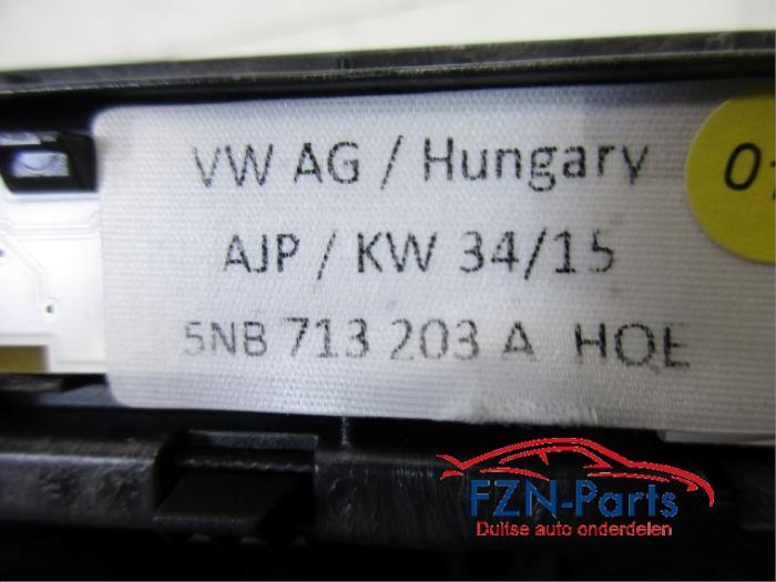 Versnellingspook Volkswagen Tiguan (22739432)