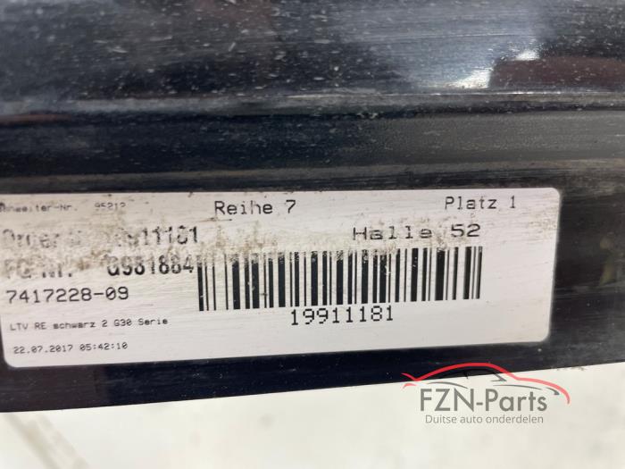 BMW 5-Serie G30/G31 Sideskirt zijskirt Rechts