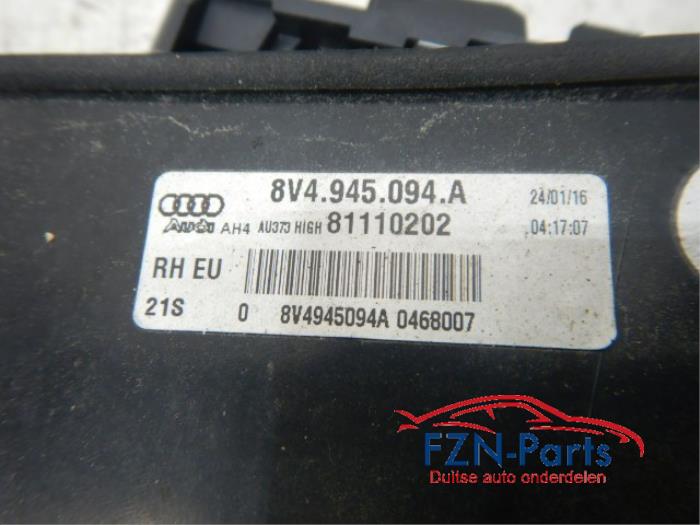 Audi A3 8V4 Sportback LED Achterlichtenset L+R