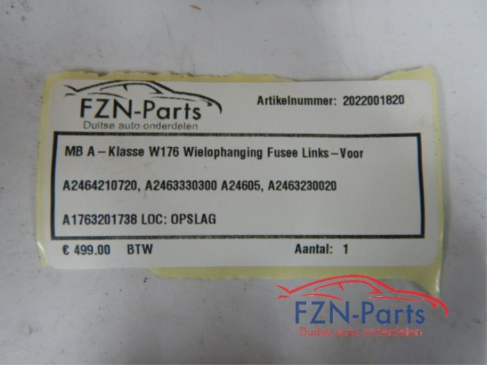 Mercedes-Benz A-Klasse W176 Wielophanging Fusee Links-voor