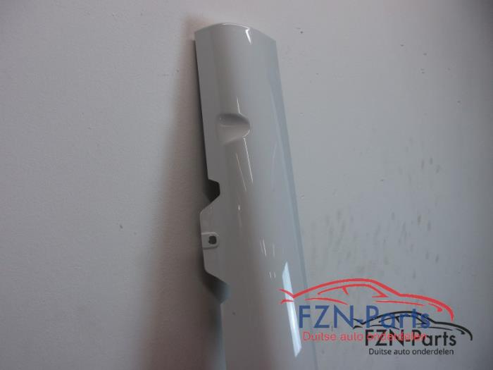 VW Golf 6 R20 Sideskirt R-Line Links Pure White LC9A
