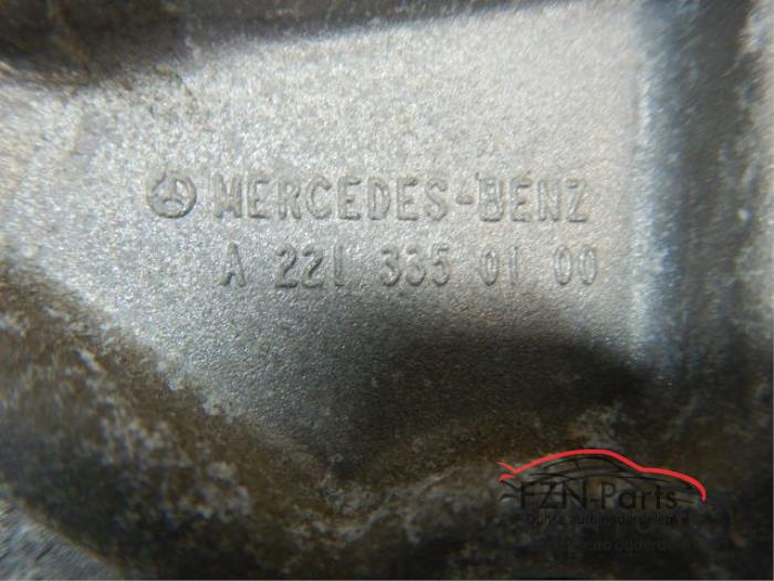 Differentieel achter Mercedes S-Klasse (22733865)