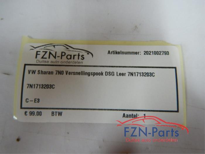 Versnellingspook Volkswagen Sharan (22740092)