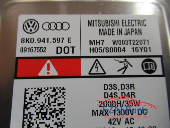 VW Golf 7 Xenon Ballast Module