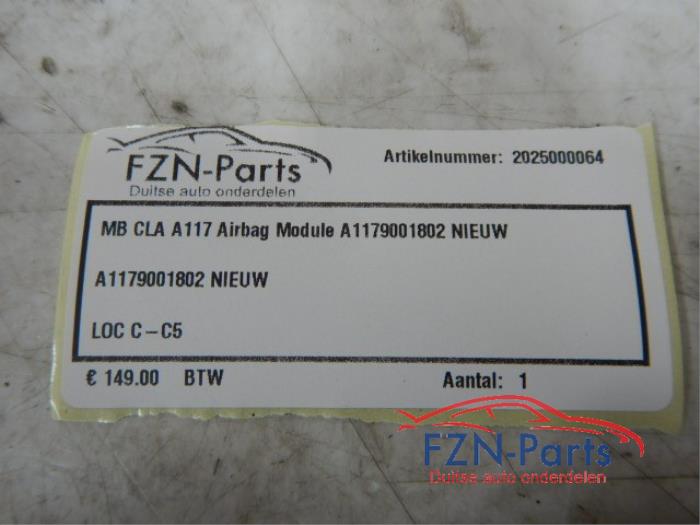 Airbag Module Mercedes CLA (22730618)
