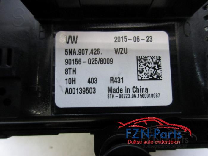 Climatronic Paneel Volkswagen Tiguan (22738121)
