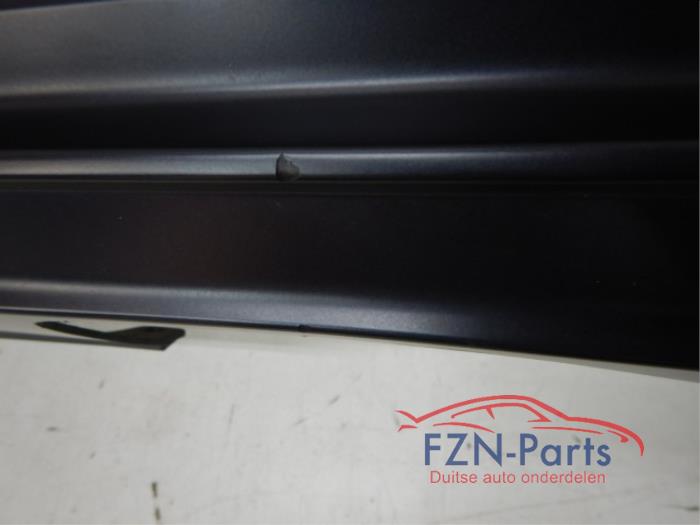 Audi A6 4K S-Line Diffuser Onderlip Achterbumper