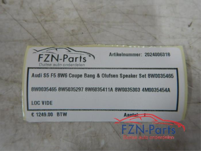 Speakerset Audi A5 (22743988)
