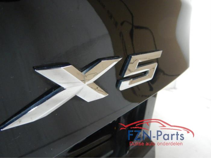 BMW X5 F15 Achterklep Sapphire Zwart 475