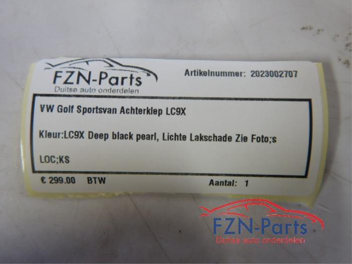 Achterklep Volkswagen Golf Sportsvan (22742722)