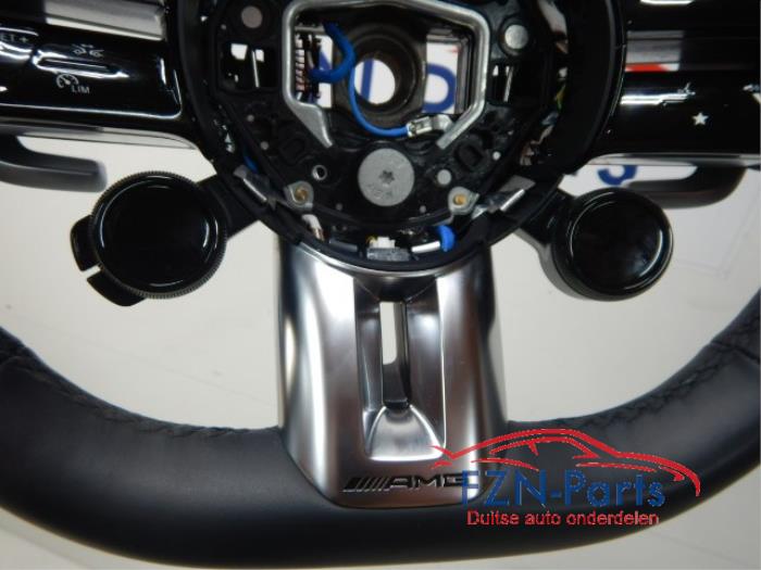 Mercedes-Benz C63 E63 W213 AMG Stuur Leer MF+F1