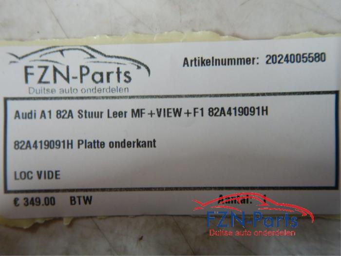 Stuurwiel Audi A1 (22730063)