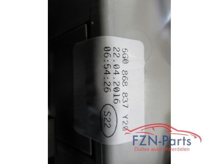 Binnenverlichting voor Volkswagen Golf (22743948)