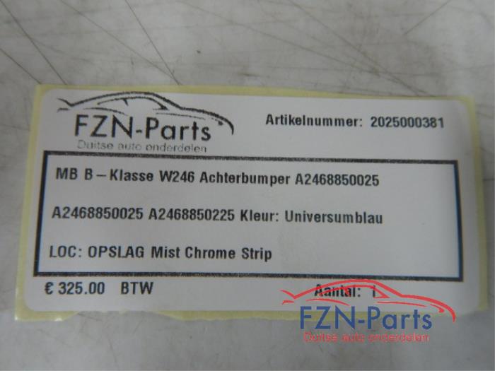Achterbumper Mercedes B-Klasse (22724290)