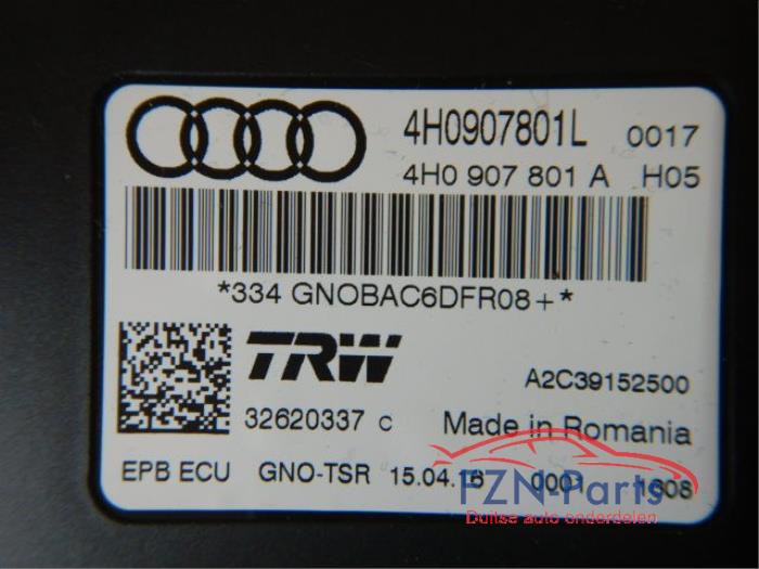 Audi A6 4G Handrem Module