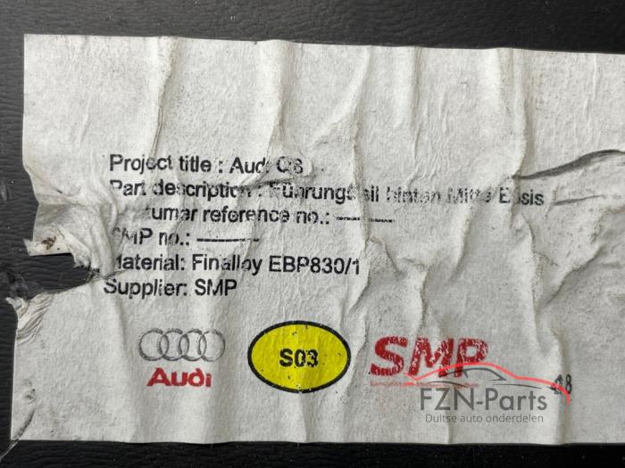 Audi Q8 SQ8 RSQ8 4M8 Bumper geleider steun voorbumper