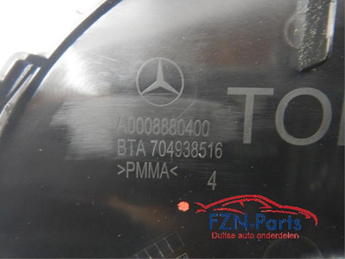 Mercedes-Benz A-Klasse W177 Logo Grille